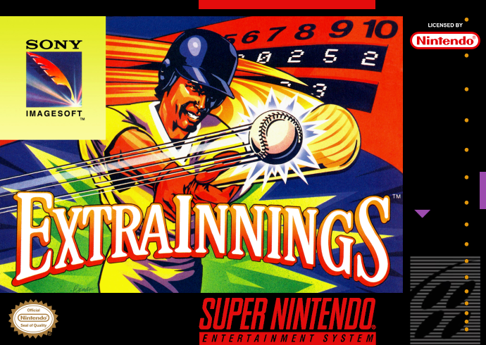 Extra Innings (USA) Cover
