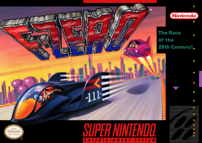 F-Zero (USA) Cover