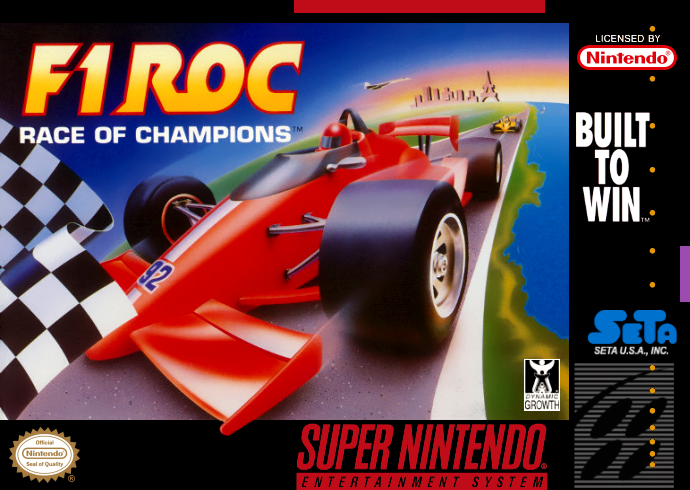 F1 ROC - Race of Champions (USA) Cover