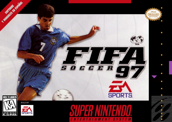 FIFA Soccer 97 (USA) (En,Fr,De,Es,It,Sv) Cover