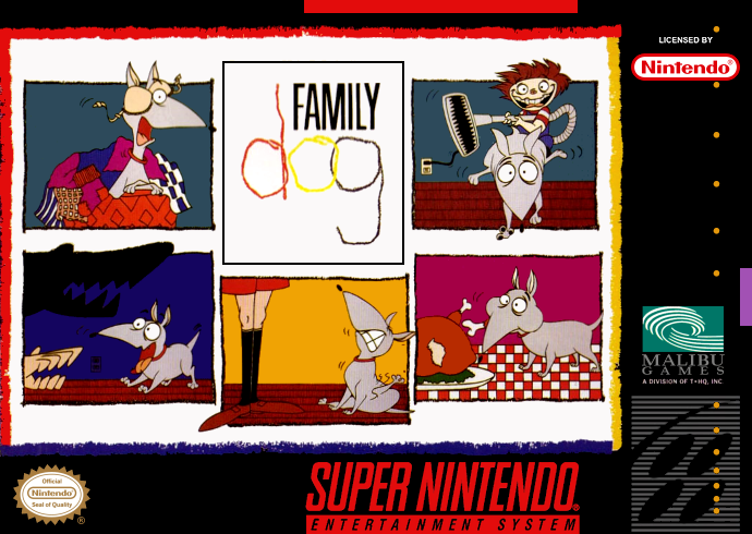 Family Dog (USA) Cover