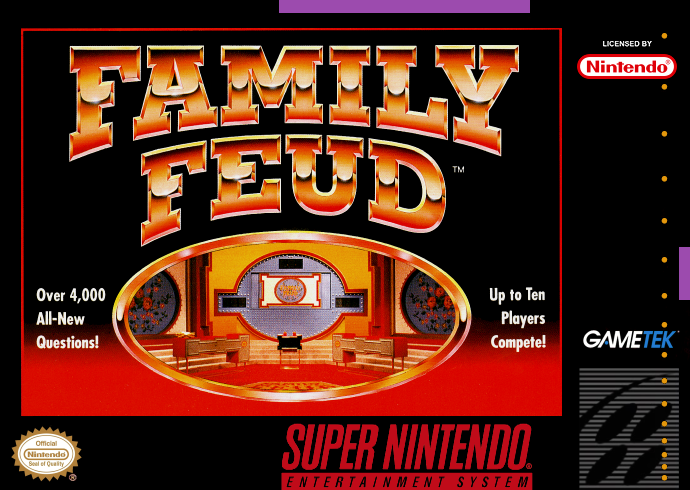 Family Feud (USA) (Rev 1) Cover