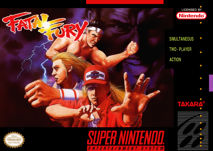 Fatal Fury (USA) Cover