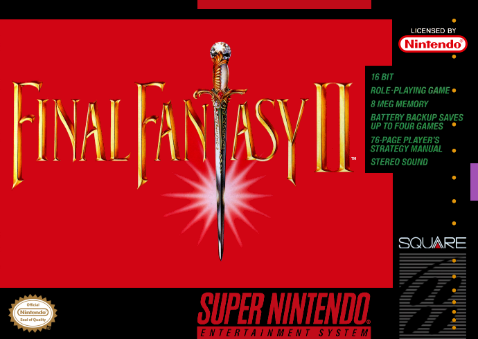 Final Fantasy II (USA) (Rev 1) Cover