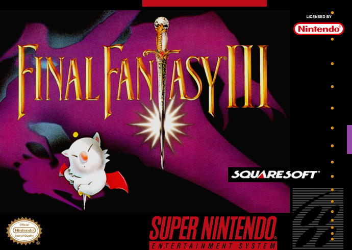 Final Fantasy III (USA) (Rev 1) Cover