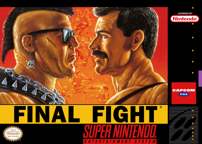 Final Fight (USA) Cover