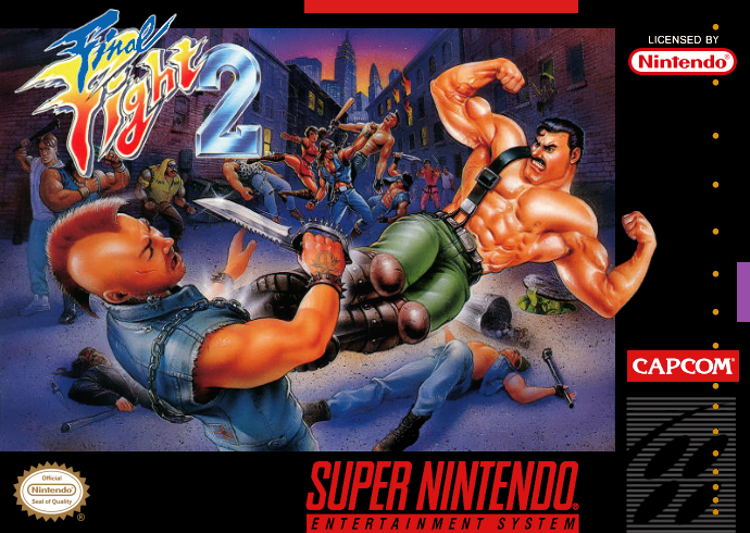 Final Fight 2 (USA) Cover