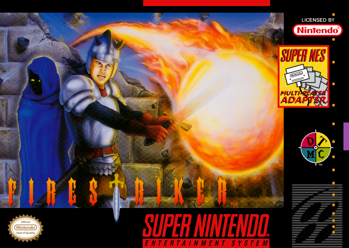 FireStriker (USA) Cover