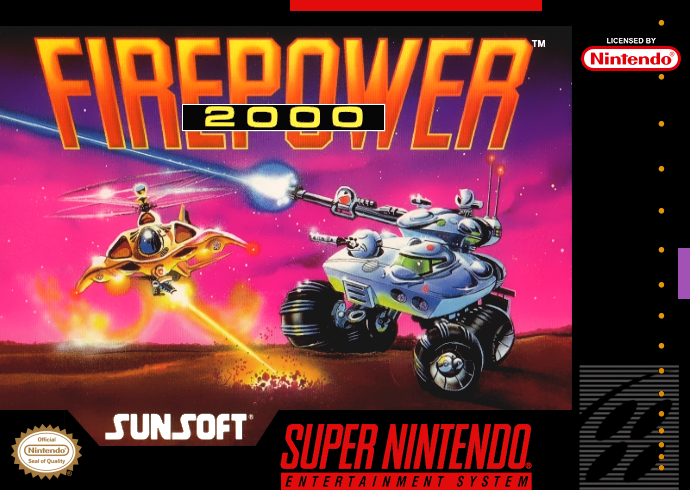 Firepower 2000 (USA) Cover