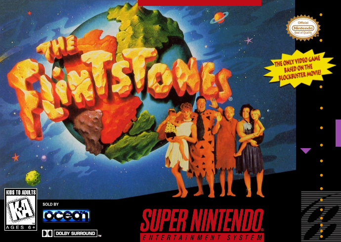 Flintstones, The (USA) (En,Fr,De,Es,It) Cover