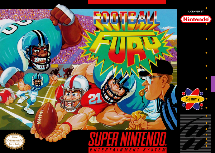 Football Fury (USA) Cover