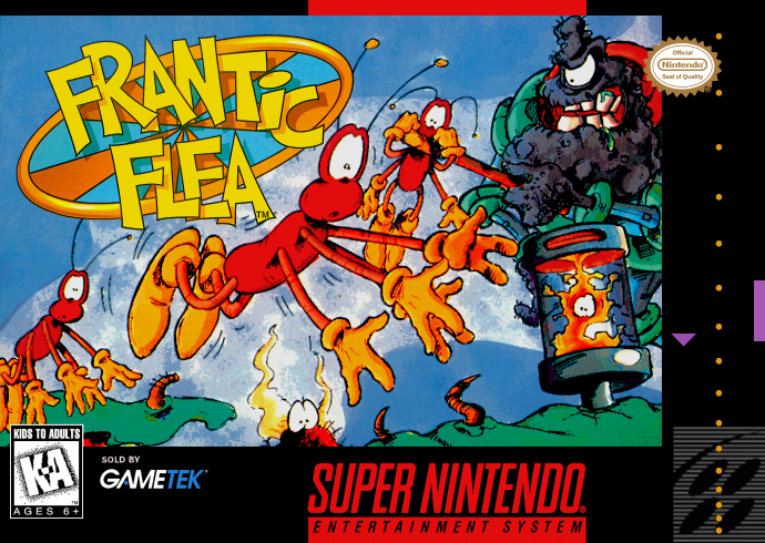 Frantic Flea (USA) Cover