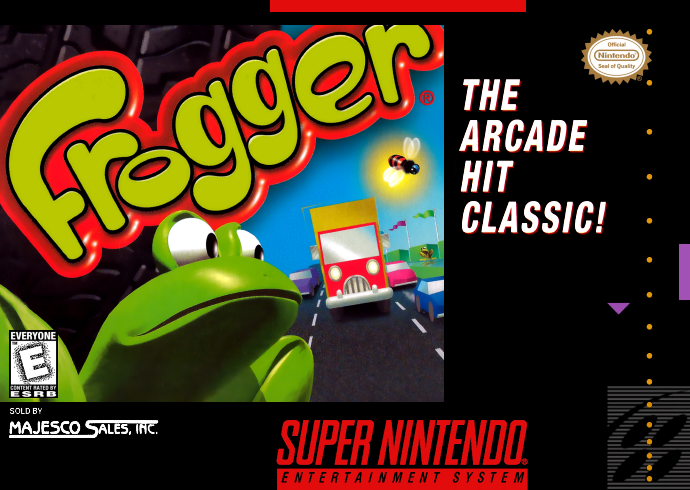 Frogger (USA) Cover