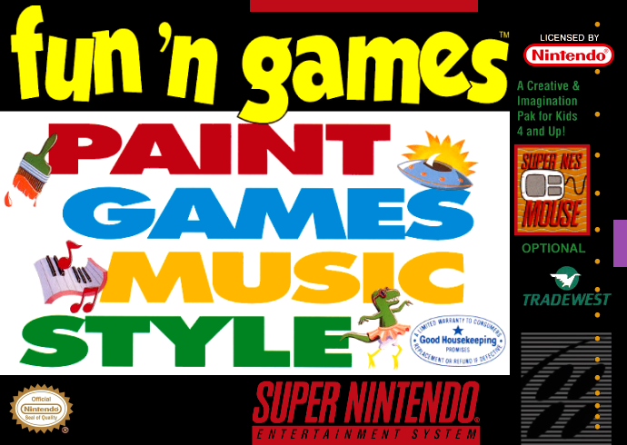 Fun 'n Games (USA) Cover