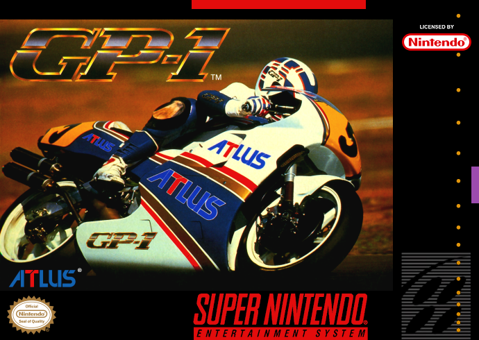 GP-1 (USA) Cover