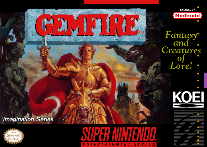 Gemfire (USA) Cover