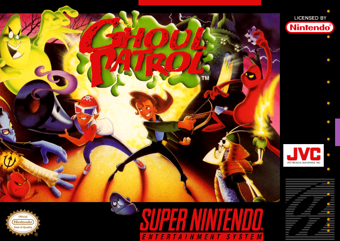 Ghoul Patrol (USA) Cover