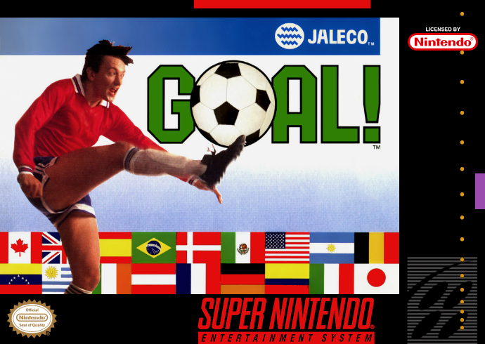 Goal! (USA) Cover