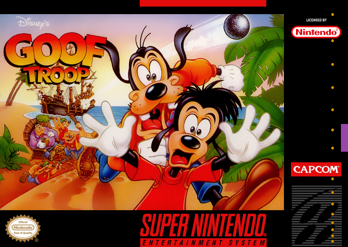 Goof Troop (USA) Cover