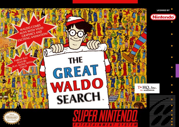 Great Waldo Search, The (USA) Cover