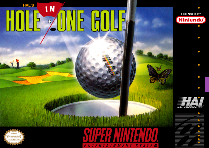 HAL's Hole in One Golf (USA) Cover