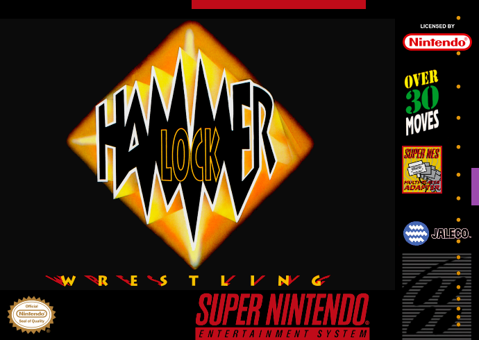 Hammer Lock Wrestling (USA) Cover