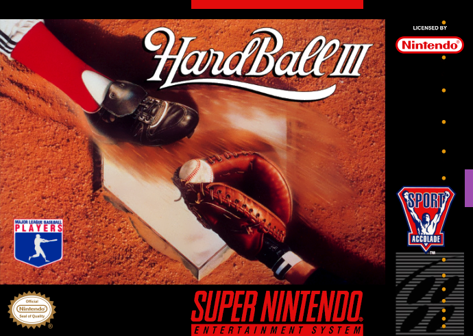 HardBall III (USA) Cover