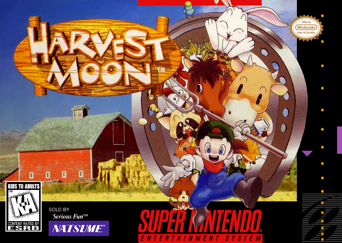 Harvest Moon (USA) Cover