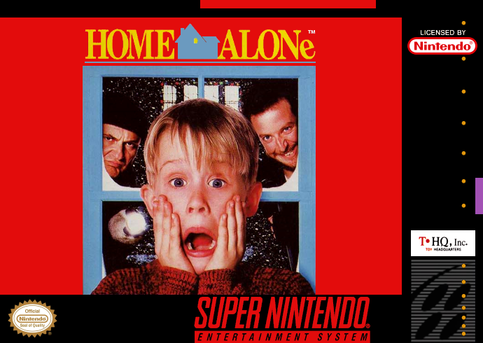 Home Alone (USA) Cover