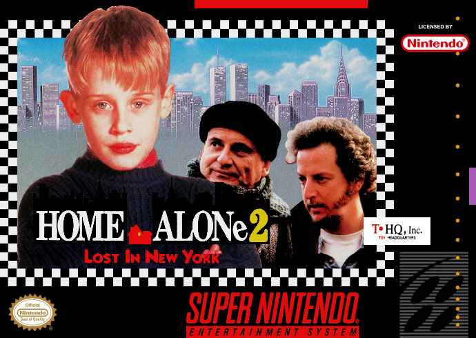 Home Alone 2 - Lost in New York (USA) Cover