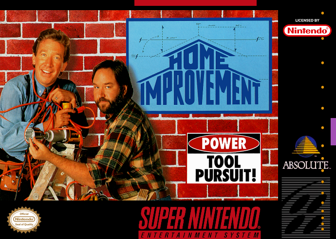 Home Improvement - Power Tool Pursuit! (USA) Cover