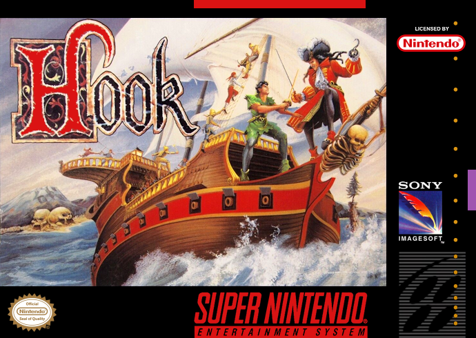 Hook (USA) Cover