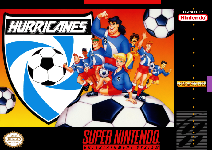 Hurricanes (USA) Cover