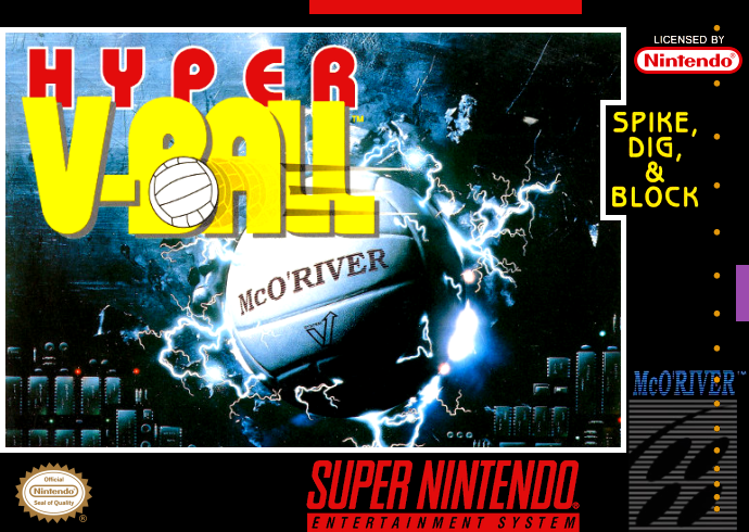 Hyper V-Ball (USA) Cover