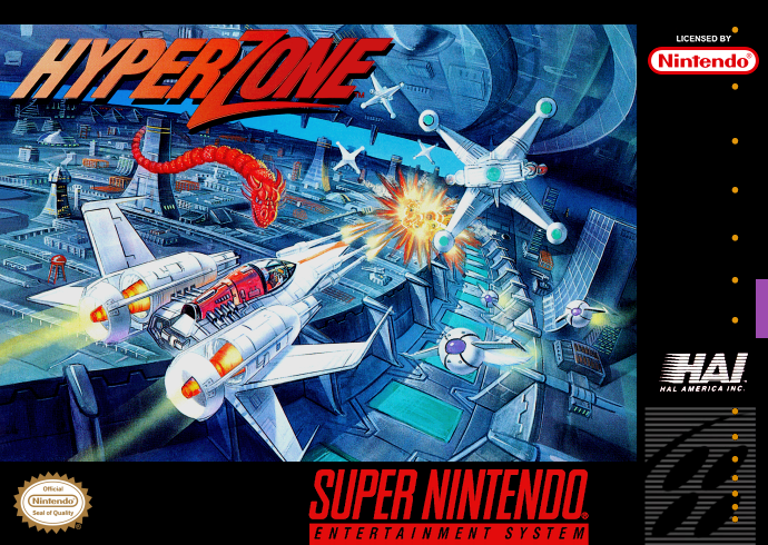 HyperZone (USA) Cover