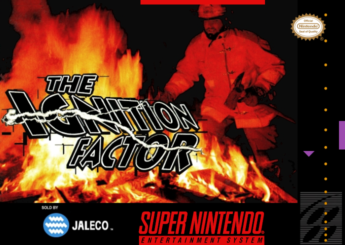 Ignition Factor, The (USA) Cover