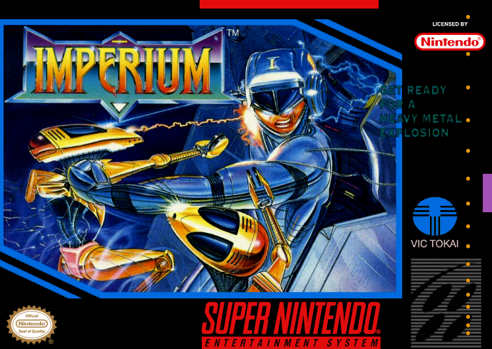 Imperium (USA) Cover