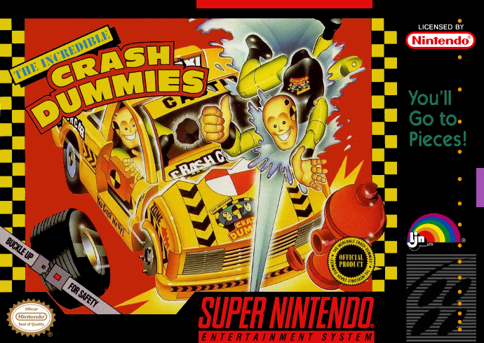 Incredible Crash Dummies, The (USA) Cover