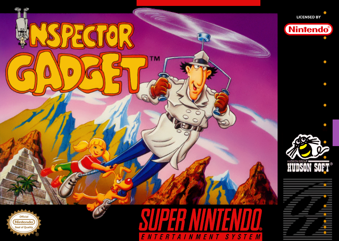 Inspector Gadget (USA) Cover