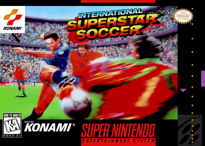 International Superstar Soccer (USA) Cover