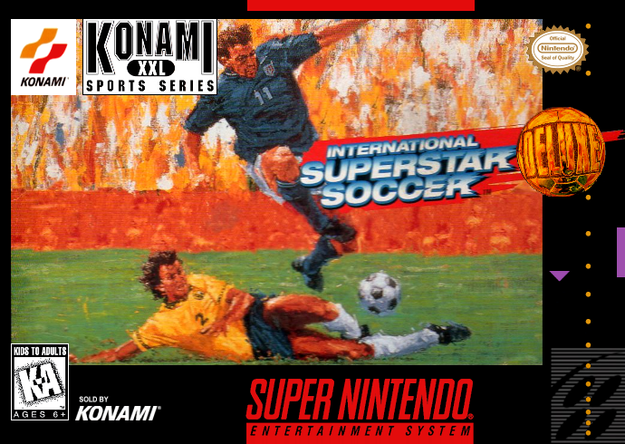 International Superstar Soccer Deluxe (USA) Cover