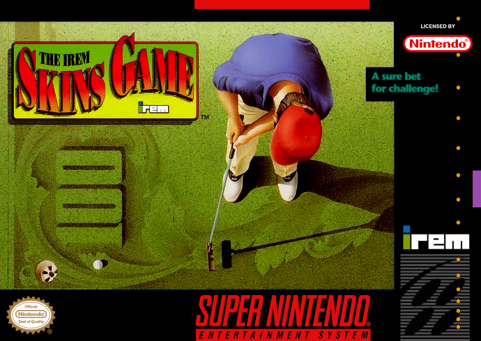 Irem Skins Game, The (USA) Cover