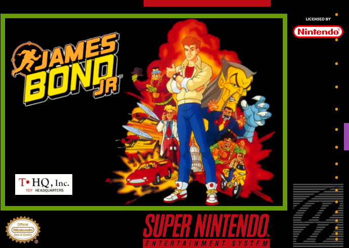 James Bond Jr (USA) Cover