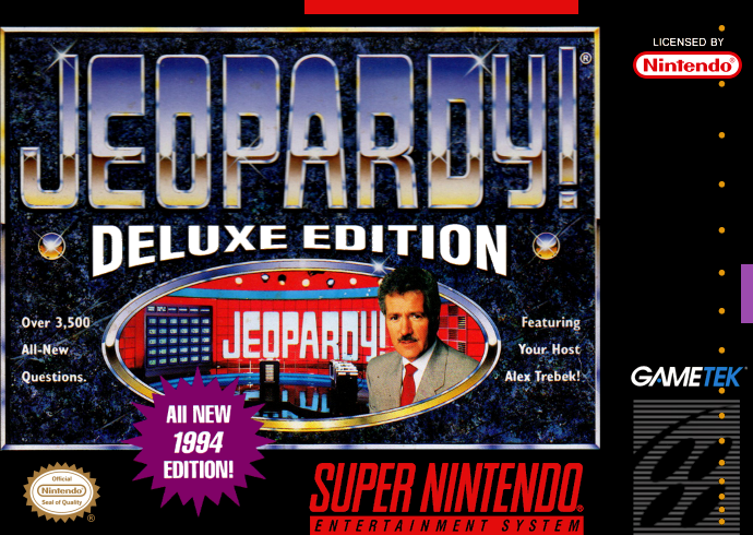 Jeopardy! - Deluxe Edition (USA) Cover