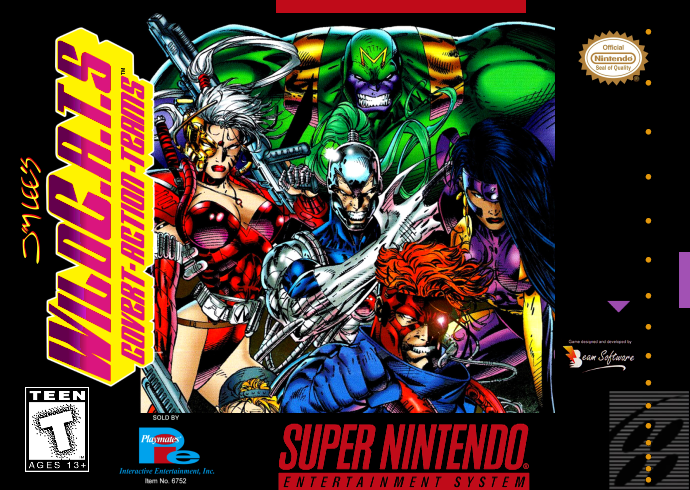 Jim Lee's WildC.A.T.S - Covert-Action-Teams (USA) Cover