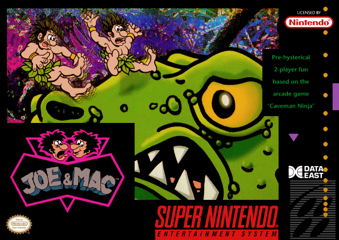 Joe & Mac (USA) Cover