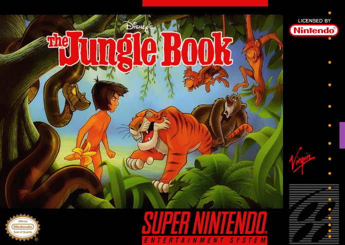 Jungle Book, The (USA) Cover