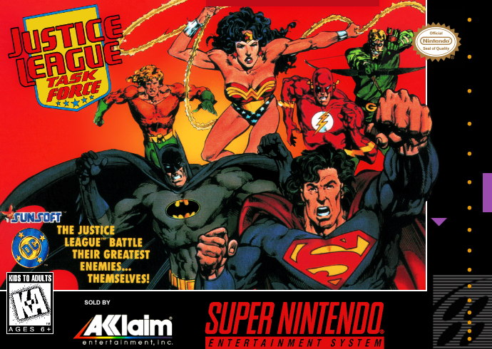 Justice League Task Force (USA) Cover