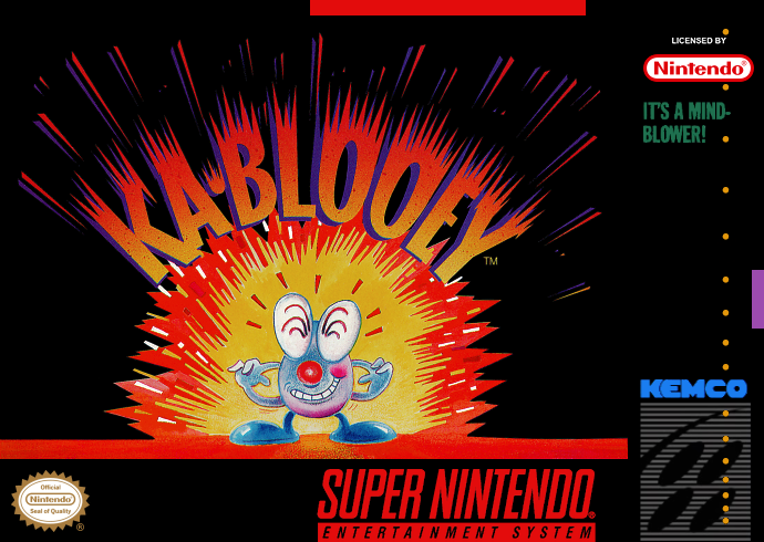 Ka-blooey (USA) Cover