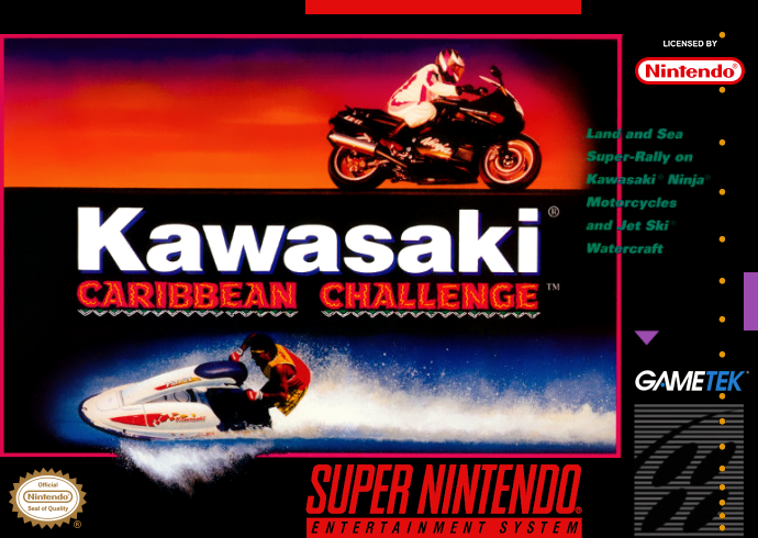 Kawasaki Caribbean Challenge (USA) Cover
